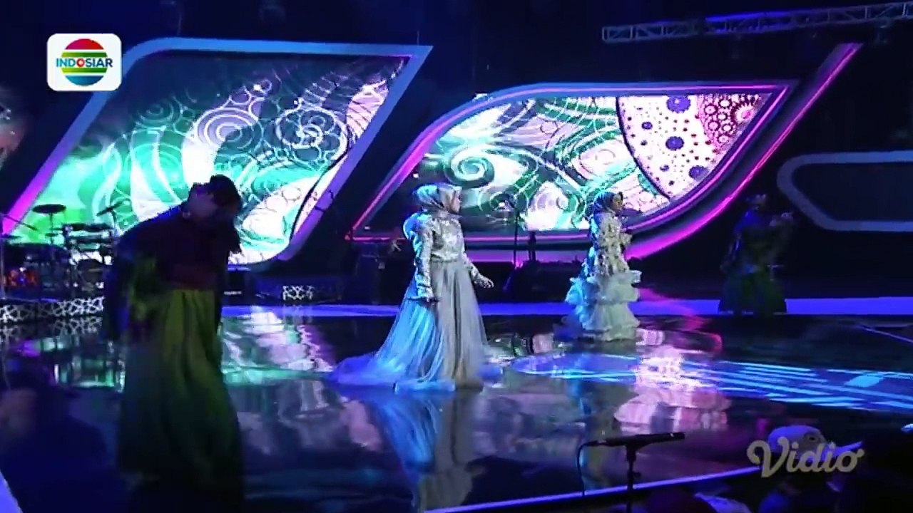 Lesti DA dan Selfi LIDA - Cintai Aku Karena Allah | Irama Ramadan Rhoma Irama