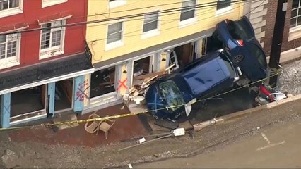 Потоп в Мэриленде: один человек пропал без вести