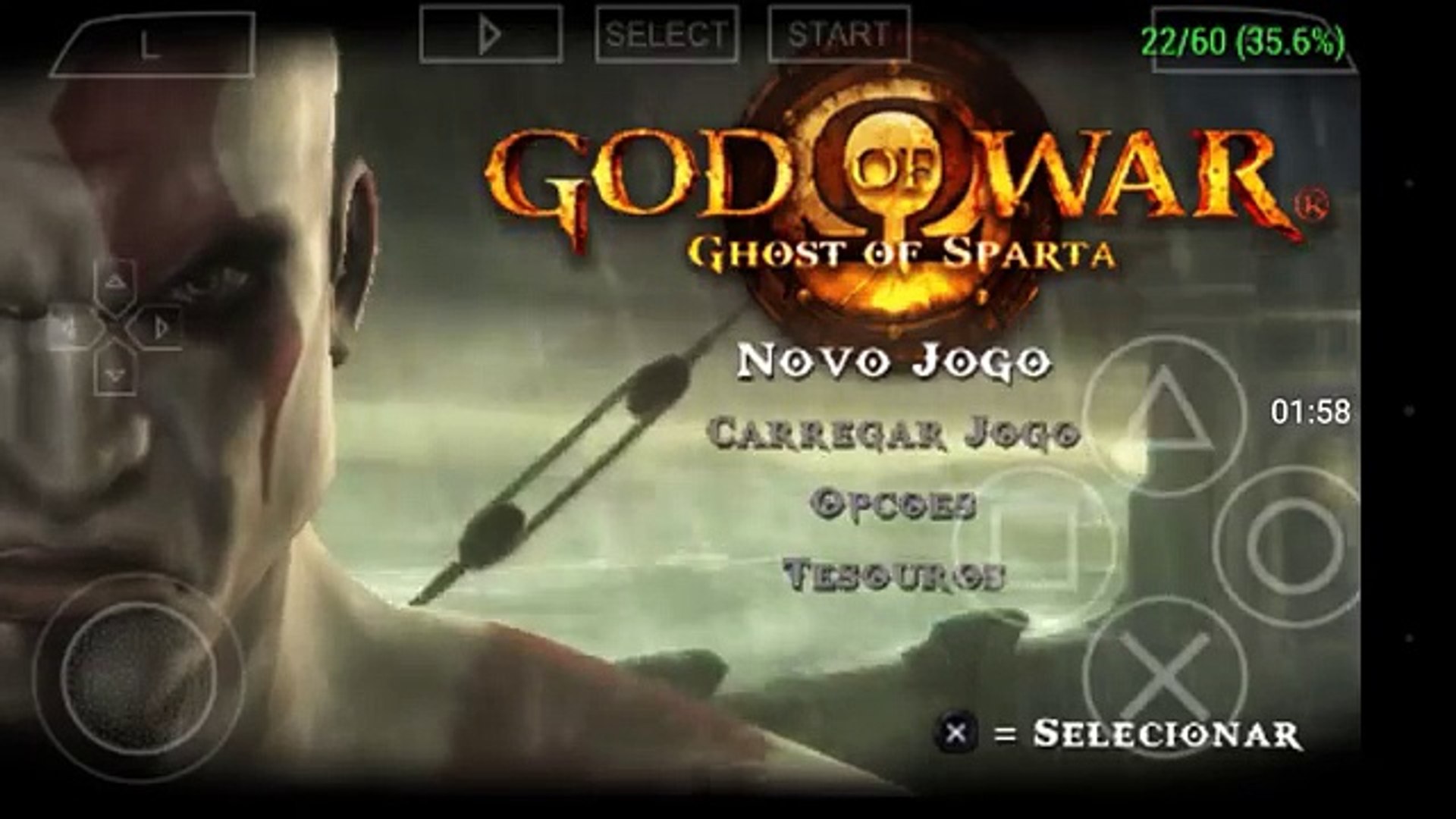 Como Baixar God of War Ghost of Sparta Dublado