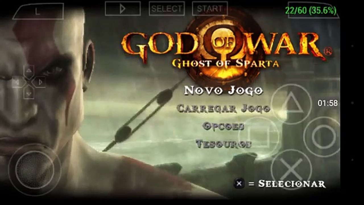 COMO BAIXAR GOD OF WAR GHOST OF SPARTA PPSSPP E CONFIGURAR!(ATUALIZADO)