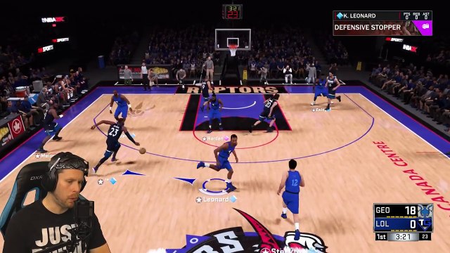 99 OVERALL COMEBACK CHALLENGE! IS IT POSSIBLE? NBA 2K18