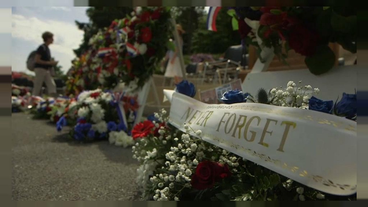 Gedenken an Schlacht in Wald von Belleau