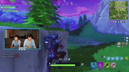 LITTLE BROTHER BUYS NEW SKULL TROOPER v2 SKIN for $2000... Scammed...