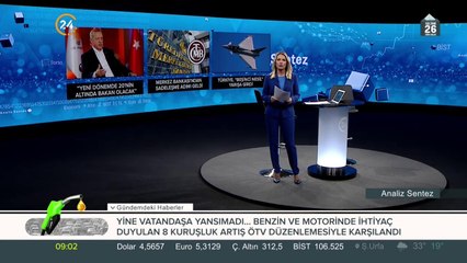 Analiz Sentez şimdi 24 TV'de
