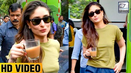 Kareena Kapoor Teases Media Photographer | Veere Di Wedding