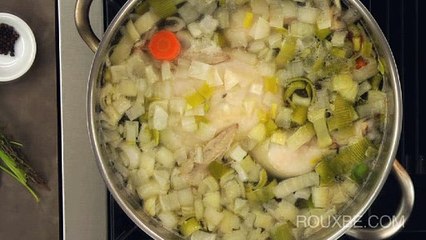About broth soups 02 - Making