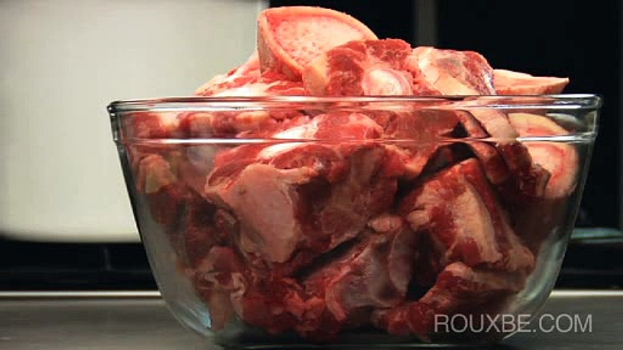 About broth soups 03 - Making