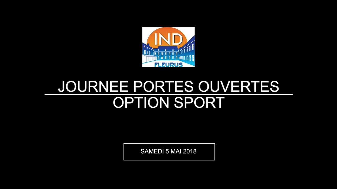 Journée Portes Ouvertes 2018