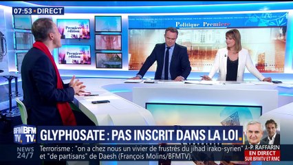 L’édito de Christophe Barbier: Les députés refusent de graver dans la loi la sortie du glyphosate L’édito de Christophe Barbier: Les députés refusent de graver dans la loi la sortie du glyphosate