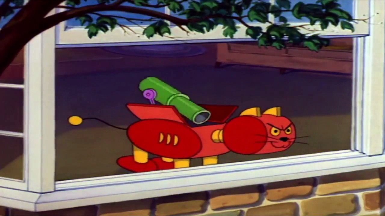 Tom and jerry english eps ᴴᴰ  Push Button Kitty_1952 Kids Cartoons