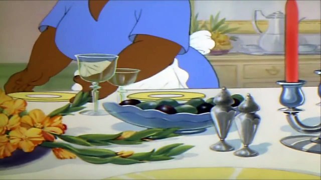 Tom and jerry english eps The Mouse Comes to Dinner 1945 Kids Cartoons