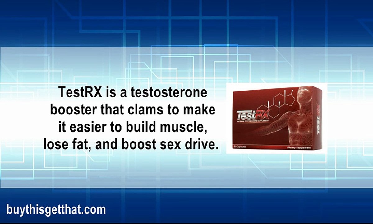 TestRX Reviews, Buy TestRX & get one of these product FREE!