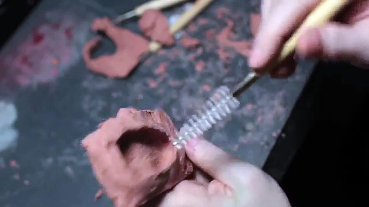 How to make a fake tongue- Special FX Gelatin Tutorial