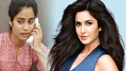 Jhanvi Kapoor is new RECEPTIONIST at Katrina Kaif 's Gym । FilmiBeat