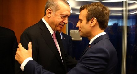 Fransız Le Point Dergisinin Skandal Erdoğan Kapağına Macron'dan Destek