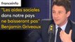 "Les aides sociales dans notre pays ne baisseront pas", garantit Benjamin Griveaux, porte-parole du gouvernement, invité du #8h30politique sur franceinfo