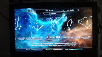 Tuto astuce - Skyrim Edition Légendaire - Magie et Level Up infini - Xbox 360 / PS3