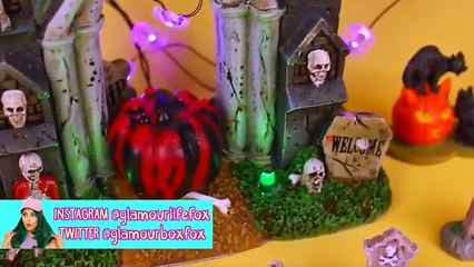 DIY Miniature Crayon Melt Pumpkins Hack | Testing Tiny Pinterest Halloween Fall Decor DIYs