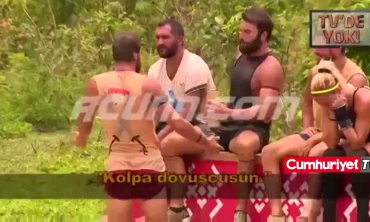 Survivor'da büyük kavga! Adem ve Turabi birbirine girdi