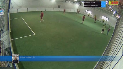 But de Jordan (1-3) - CARMEL TEAM Vs  PRO TECH HABITAT - 28/05/18 20:00 - LIGUE 1