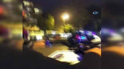 “Selfie” modunda motosikletli trafik terörü