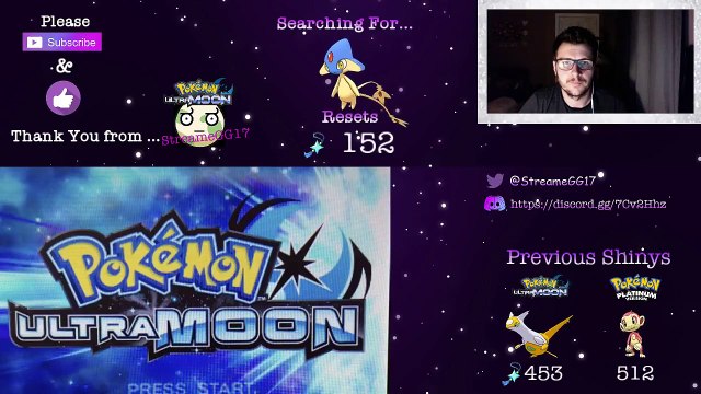 LIVE Wormhole Hunting Shiny Azelf Hunt Pokemon Ultra Moon Day 2.5 the day we hit 500 !!