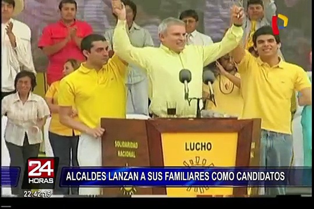 Alcaldes aprovecharían vacíos en Ley Electoral para mantenerse en el poder