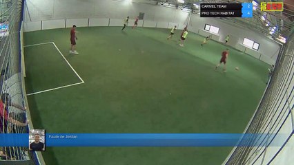 Faute de Jordan - CARMEL TEAM Vs  PRO TECH HABITAT - 28/05/18 20:00 - LIGUE 1 - Poitiers Game Parc