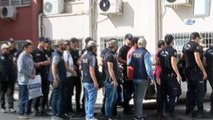 Hatay merkezli FETÖ operasyonu:Gözaltına alınan 32 muvazzaf askerden 16’sı adliyeye sevk edildi