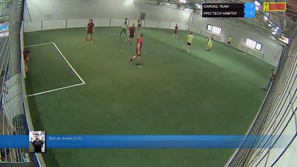 But de Julien (3-5) - CARMEL TEAM Vs  PRO TECH HABITAT - 28/05/18 20:00 - LIGUE 1