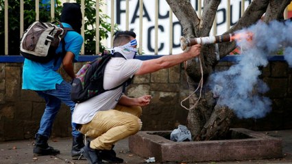 Folytatódtak az erőszakos tüntetések Nicaraguában
