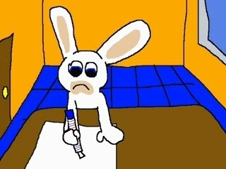 Les Lapins Ne Savent Pas Ecrire