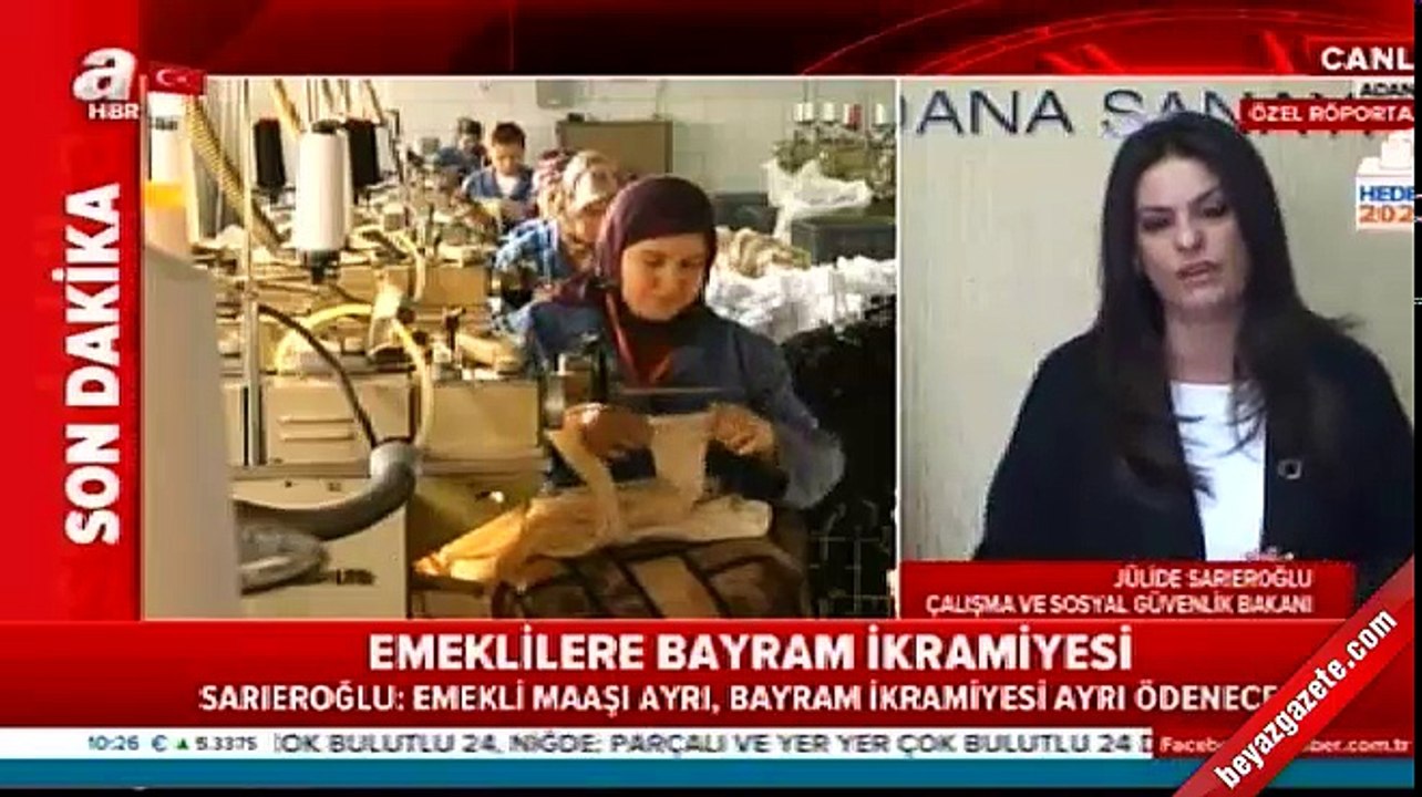 Emeklilere maaşları ve ikramiyeleri bayramdan önce yatacak