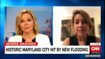 Kali Harris, Ellicott City, Maryland Resident speaks on Historic Maryland City hit by New Flood damage. #Weather #Maryland @rosemaryCNN