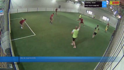 But de maxime (4-8) - CARMEL TEAM Vs  PRO TECH HABITAT - 28/05/18 20:00 - LIGUE 1