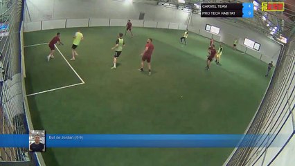 But de Jordan (4-9) - CARMEL TEAM Vs  PRO TECH HABITAT - 28/05/18 20:00 - LIGUE 1