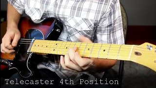 Telecaster 4-Way Switch - Teaching an Old Dog a New Trick!