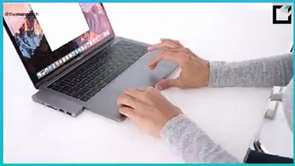 قطعة مفيدة لمستخدمي أجهزة ماك بوك برو