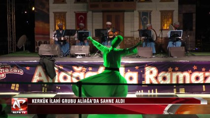 Kerkük İlahi Grubu Aliağa’da Sahne Aldı