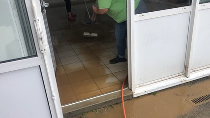 Inondations à Saint-Julien-le-Faucon