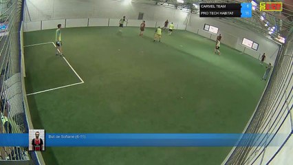 But de Sofiane (6-11) - CARMEL TEAM Vs  PRO TECH HABITAT - 28/05/18 20:00 - LIGUE 1