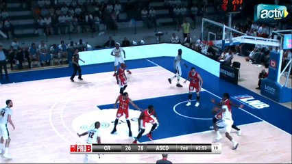 Playoffs d'accession - 1/4 finale aller : Roanne vs Denain