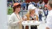 Catherine et Liliane tentent d'arnaquer les visiteurs de Roland Garros... sans succès ! Regardez