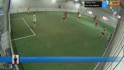 But de Jeremy (8-12) - CARMEL TEAM Vs  PRO TECH HABITAT - 28/05/18 20:00 - LIGUE 1