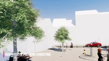 La Meuse-Luxembourg - le projet de rénovation de  la place Camille Cerf
