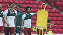 بالفيديو   محمد صلاح يرفض الشرب في التدريبات في نهار رمضان ويتمسك بالصيام رغم التدريبات الشاقة اليوم