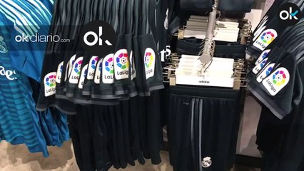 El Real Madrid apuesta por el negro en la segunda equipación del próximo curso