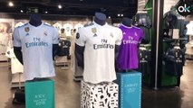 El Real Madrid presenta las nuevas equipaciones para la próxima temporada