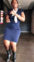 WATCH  Woman dancing pay day moves