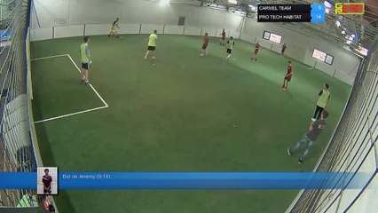 But de Jeremy (9-14) - CARMEL TEAM Vs  PRO TECH HABITAT - 28/05/18 20:00 - LIGUE 1
